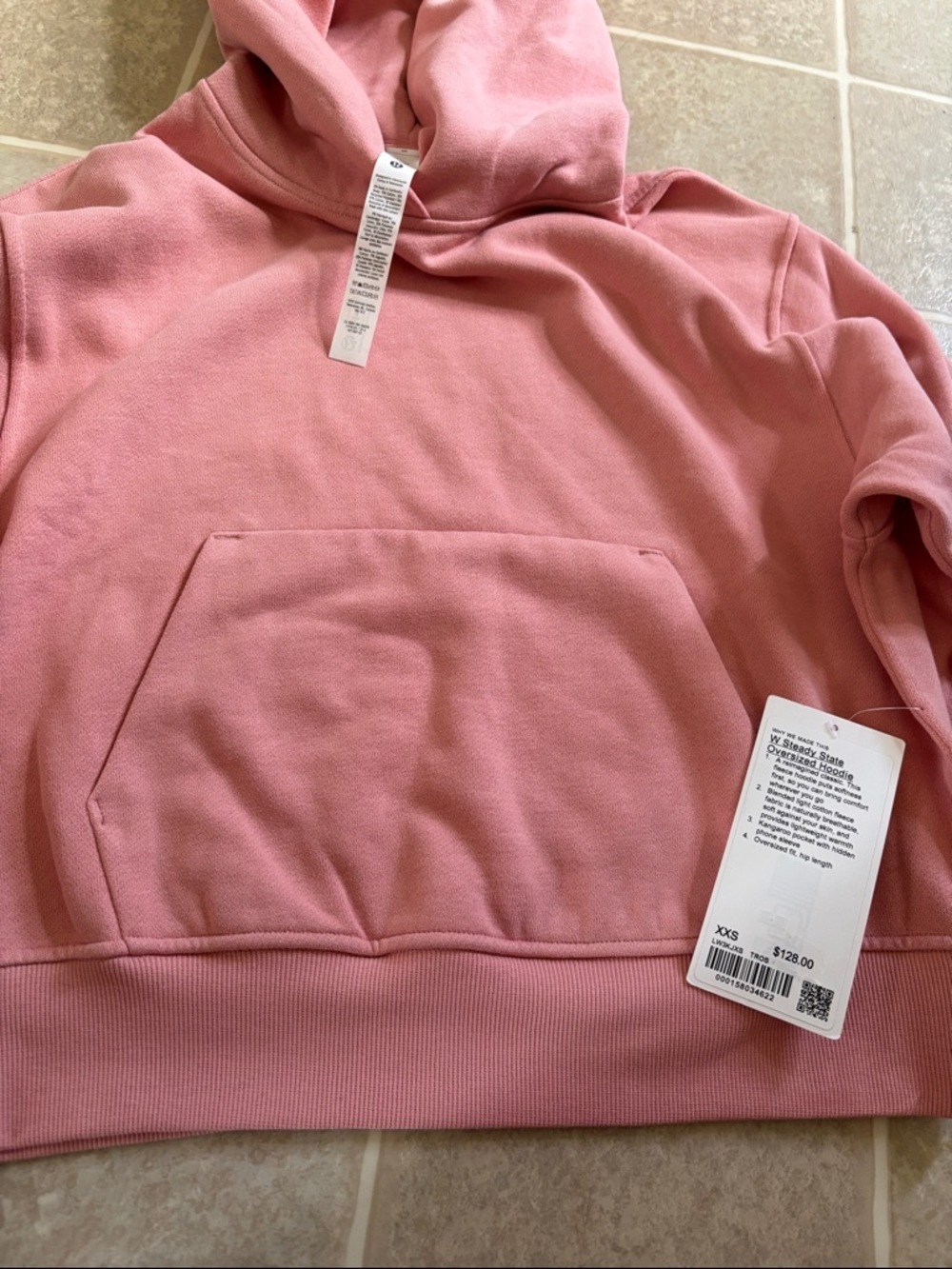 lululemon athletica Pink Pullover Hoodie - Picture 8 of 9
